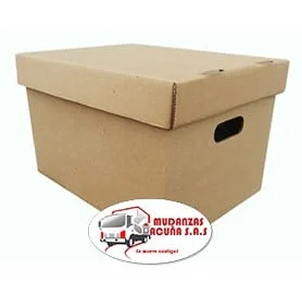caja para mudanza de oficina archivo