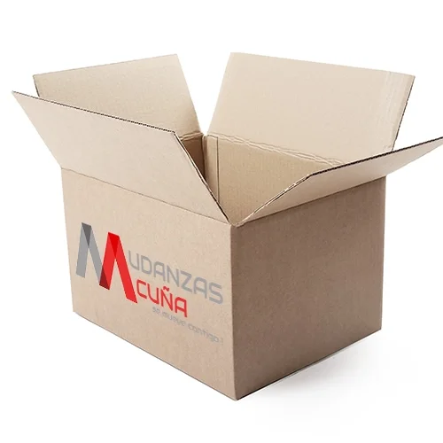 Caja para empacar libros