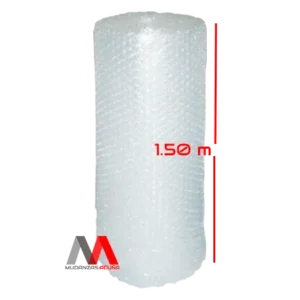 Rollo Burbuja grande de 1.50 de alto