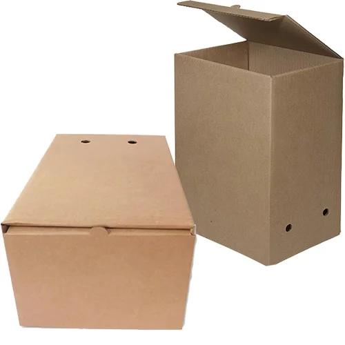 caja de carton para archivo x200