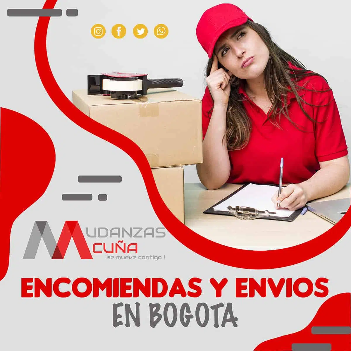 Encomiendas y paquetes en bogota