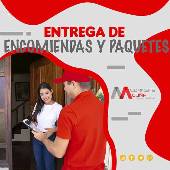 Servicios de mensajeria en bogota Entrega de encomiendas y paquetes en bogota