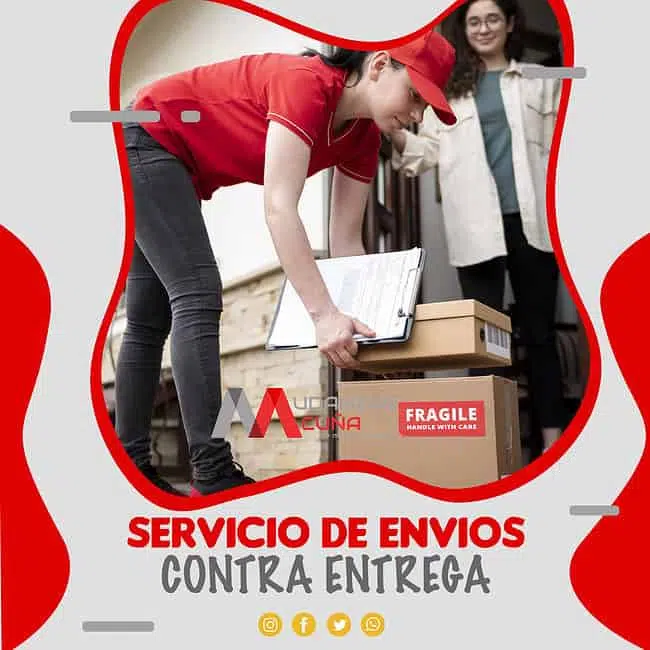 Servicio de envios contra entrega en bogota