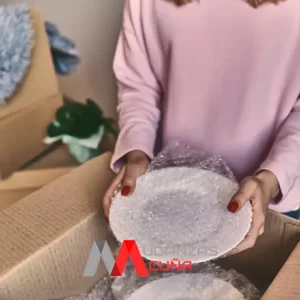 Bolsa plastico burbuja para embalaje mudanzas acuña