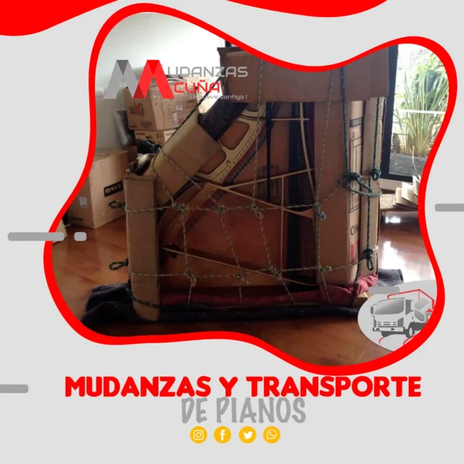 Mudanzas de pianos verticales y de cola