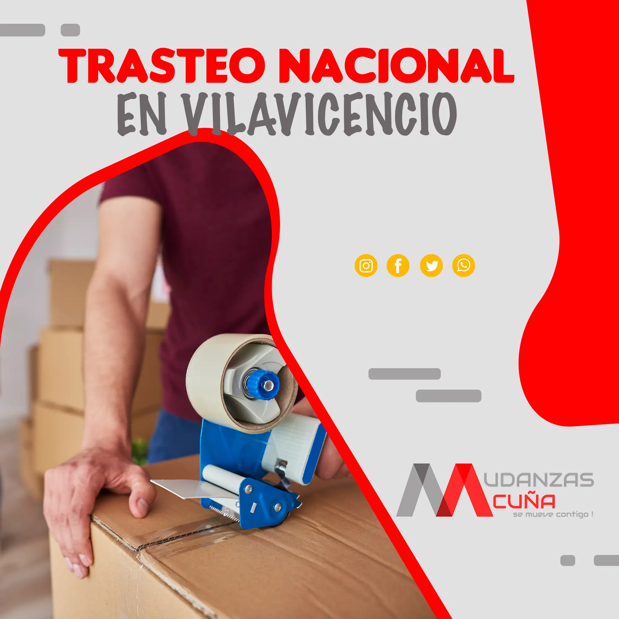 Trasteos villavicencio bogota