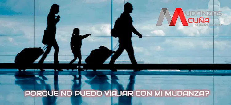 viajar con mudanzas o trasteos